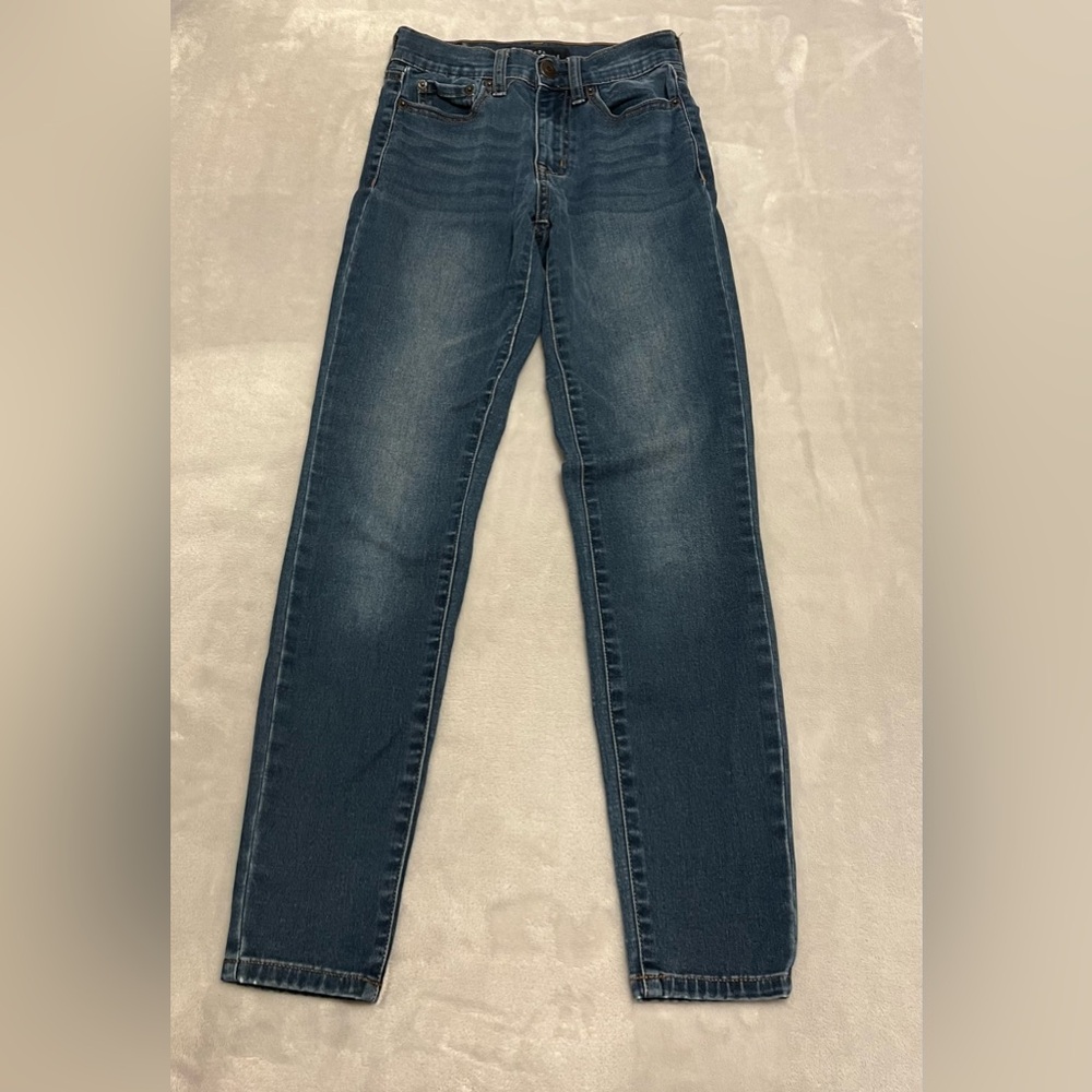 Aeropostale Dark Blue Skinny Jeans